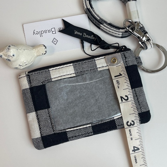Vera Bradley Zip ID & Lanyard New With Tag 🏷️ - Picture 5 of 5